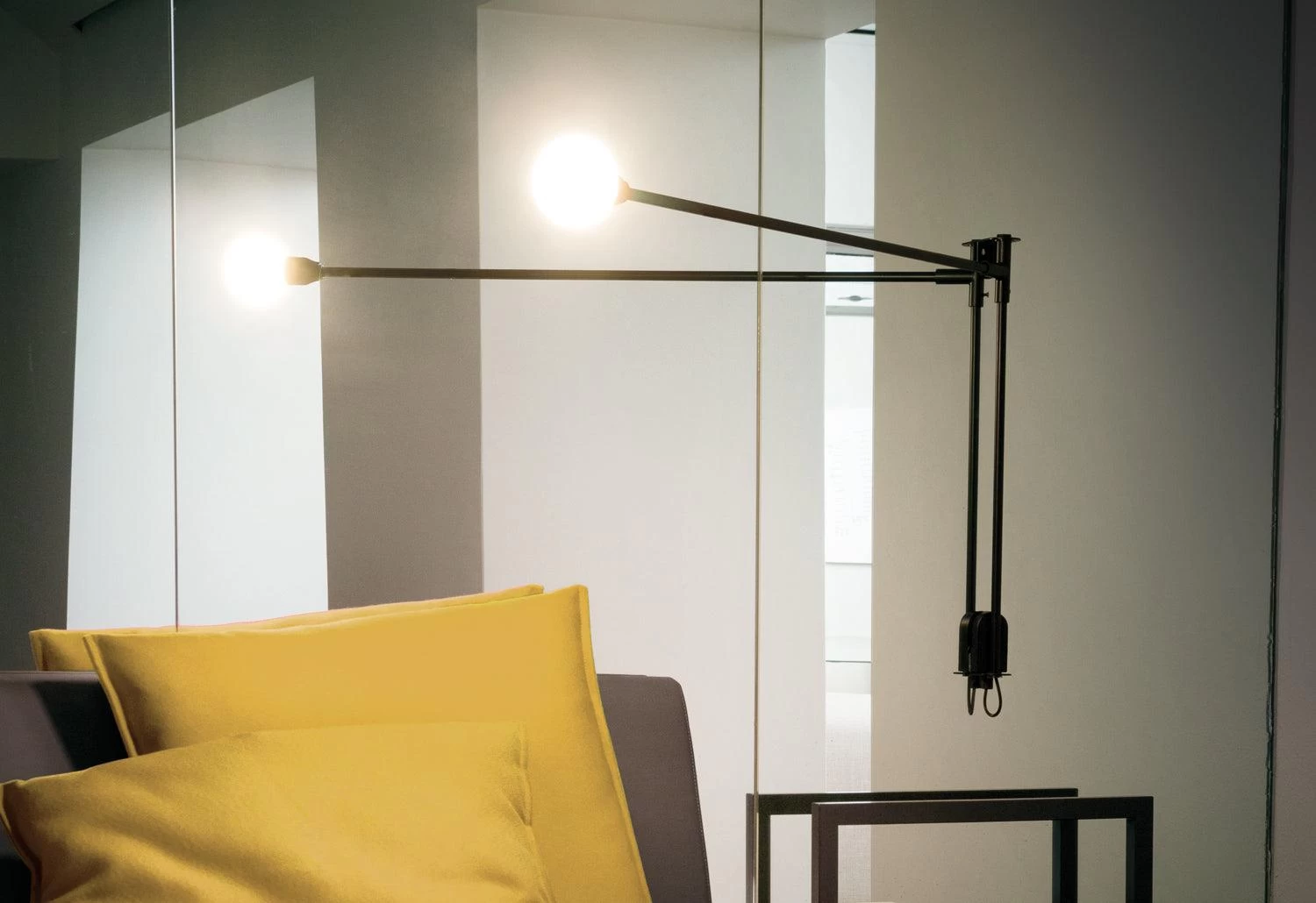 Mini Potence Pivotante 1 Mini Potence Pivotante