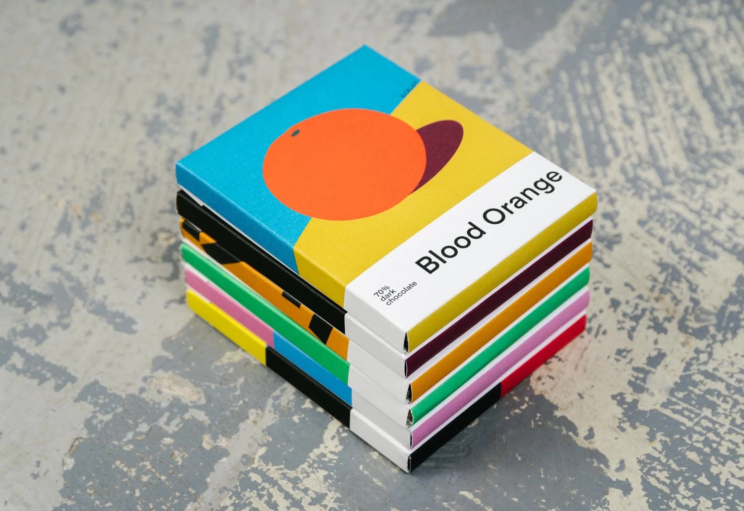 Dark Blood Orange Chocolate 2 Dark Blood Orange Chocolate - Image 2