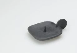 Cast Iron Candlestick Holder