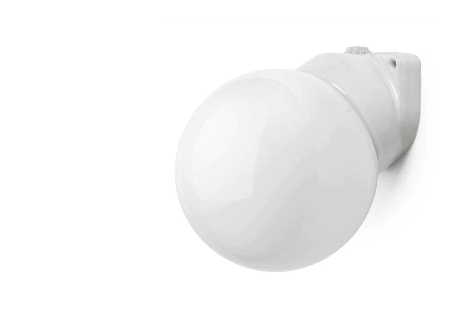 Lisilux Globe Wall Light 1 Lisilux Globe Wall Light