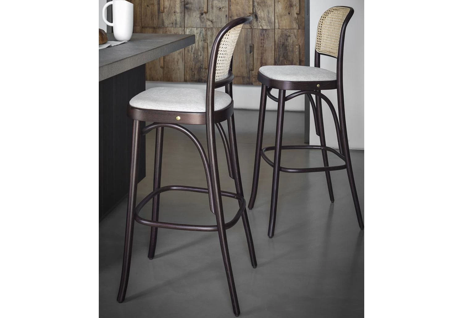 N.811 Hocker Stool 2 N.811 Hocker Stool - Image 2