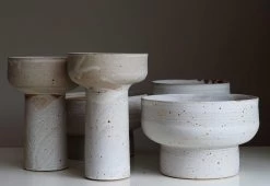 Tom Crew Pedestal Bowl, 2020