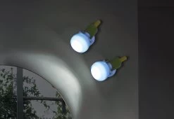 Vega Wall Light, 1982 -Comfortable Home twentytwentyone Vistosi Vega wall 1