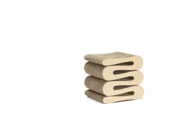 Vitra Wiggle Stool, 1972 -Comfortable Home twentytwentyone Vitra Frank Gehry Wiggle Chair 4 dbe3b9e5 359d 4048 b28c 1e4d5c3a4082