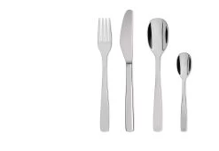 Alessi KnifeForkSpoon Cutlery Set, 24 Pieces