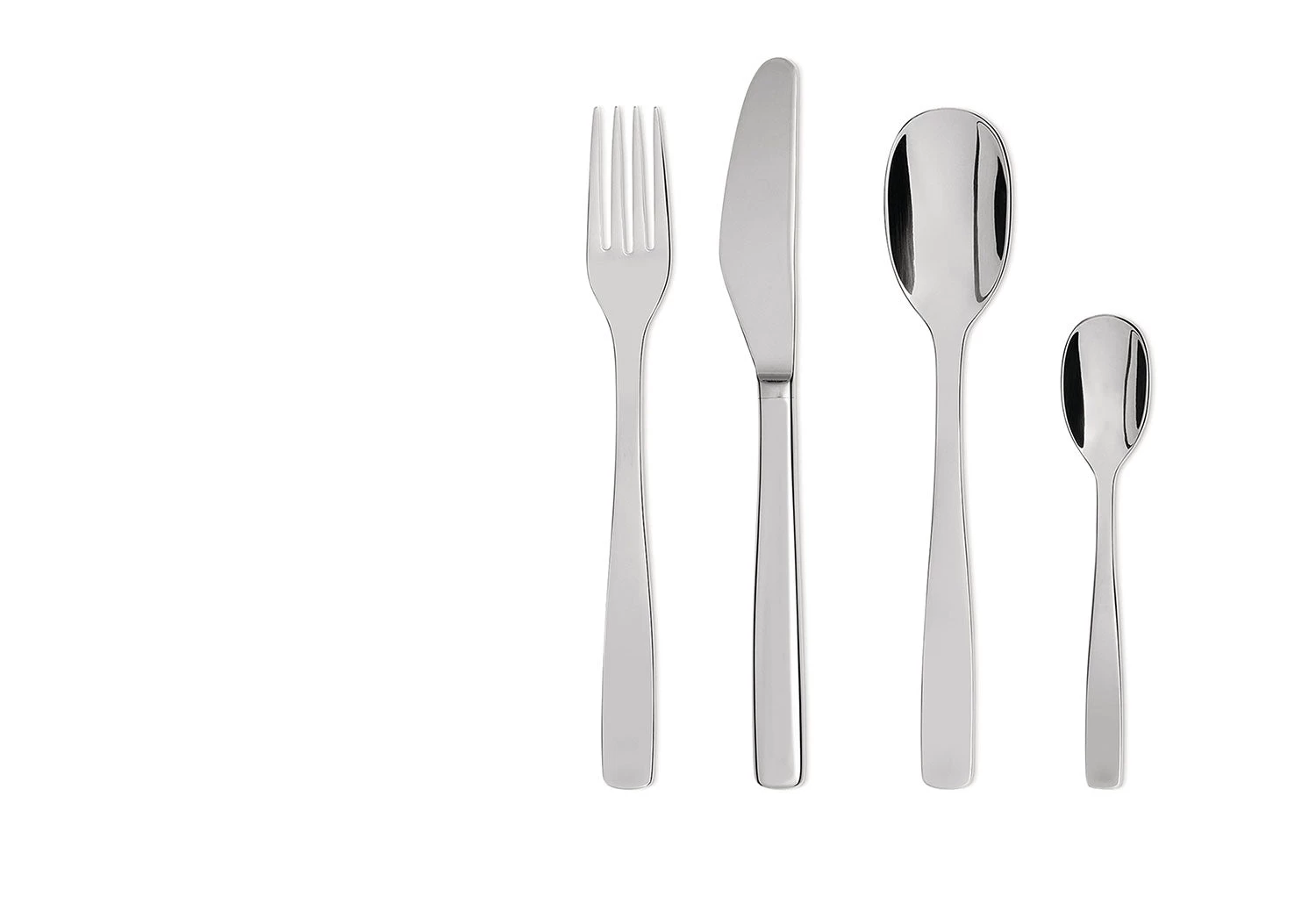 Alessi KnifeForkSpoon Cutlery Set, 24 Pieces 1 Alessi KnifeForkSpoon Cutlery Set, 24 Pieces