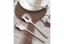 Alessi KnifeForkSpoon Salad Set -Comfortable Home twentytwentyone alessi jasper morrison knifeforkspoon salad set 1