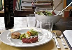 Alessi KnifeForkSpoon Salad Set -Comfortable Home twentytwentyone alessi jasper morrison knifeforkspoon salad set 2