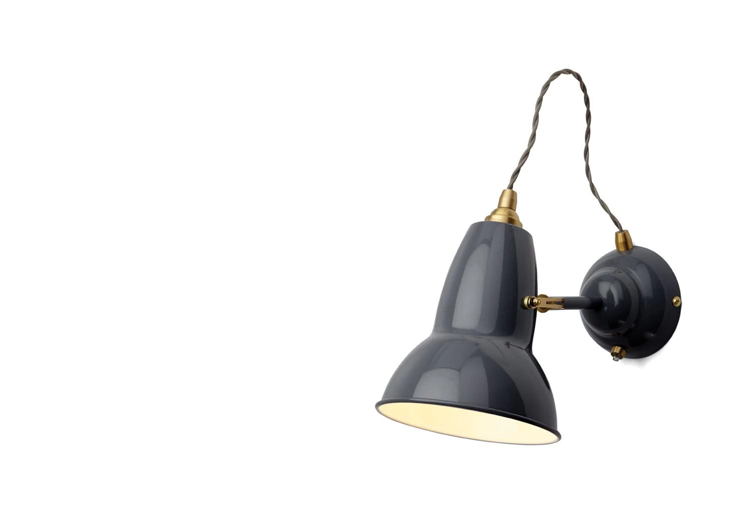 Anglepoise 1227 Brass Wall, 2014 2 Anglepoise 1227 Brass Wall, 2014 - Image 2