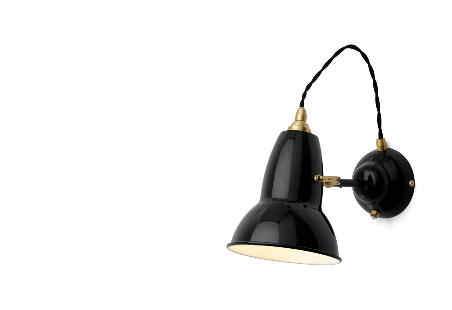 Anglepoise 1227 Brass Wall, 2014 3 Anglepoise 1227 Brass Wall, 2014 - Image 3