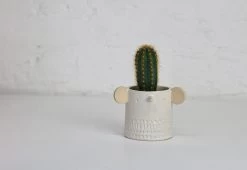 Mini Stamped Mouse Pot