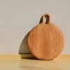 Round Chopping Board, Oiled Oak