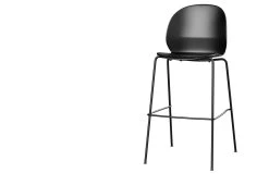 Fritz Hansen N02 Recycled Stool -Comfortable Home twentytwentyone fritz hansen nendo N02 bar stool black