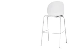 Fritz Hansen N02 Recycled Stool -Comfortable Home twentytwentyone fritz hansen nendo N02 bar stool offwhite