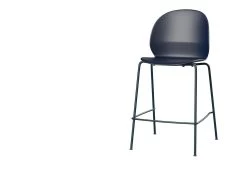 Fritz Hansen N02 Recycled Stool -Comfortable Home twentytwentyone fritz hansen nendo N02 counter stool darkblue