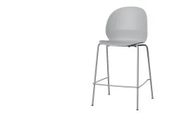 Fritz Hansen N02 Recycled Stool -Comfortable Home twentytwentyone fritz hansen nendo N02 counter stool grey