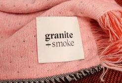 Brutalist Blanket 11 Brutalist Blanket -Comfortable Home twentytwentyone granite and smoke brutalist blanket 5