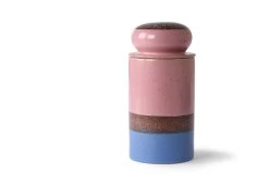 70s Ceramic Storage Jar, Reef