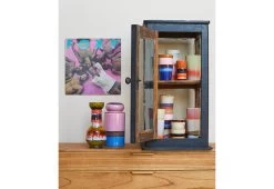 70s Ceramic Storage Jar, Reef -Comfortable Home twentytwentyone hkliving 70s ceramic storage jar reef 5