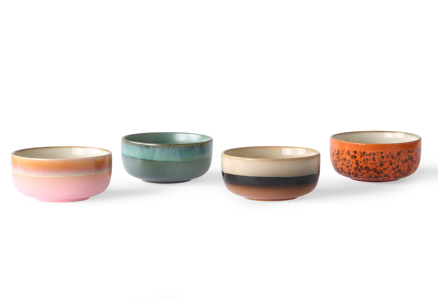 70s Dessert Bowls, Set Of 4, Sirius 2 70s Dessert Bowls, Set Of 4, Sirius - Image 2