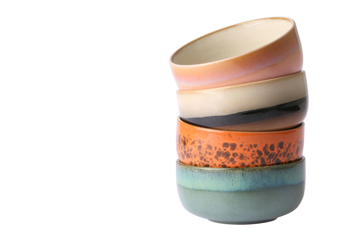 70s Dessert Bowls, Set Of 4, Sirius 1 70s Dessert Bowls, Set Of 4, Sirius