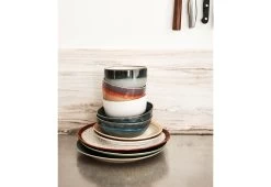 70s Dinner Plates, Set Of 2, Mineral -Comfortable Home twentytwentyone hkliving dinner plates set frost 1 5238d465 dda2 480b 9be4 f729e855004b