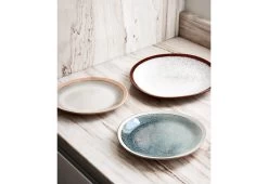 70s Dinner Plates, Set Of 2, Mineral -Comfortable Home twentytwentyone hkliving dinner plates set frost 2 71b28cc5 87cb 4b5e b667 8649fbd4b46a