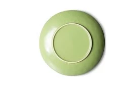 70s Dinner Plates, Set Of 2, Kiwi -Comfortable Home twentytwentyone hkliving dinner plates set kiwi 2