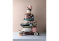 70s Side Plates, Set Of 2, Mist -Comfortable Home twentytwentyone hkliving side plates set bark 6 65e0ac89 2d23 4379 b475 080d9977a8d3