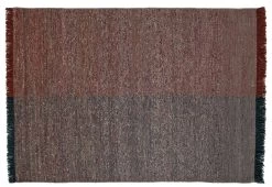 Re-Rug, 2022 23 Re-Rug, 2022 -Comfortable Home twentytwentyone nanimarquina re rug one red teal 1