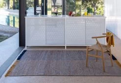 Re-Rug, 2022 22 Re-Rug, 2022 -Comfortable Home twentytwentyone nanimarquina re rug two blue yellow 2