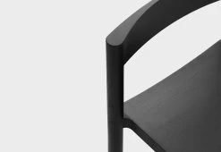 Pier Barstool, 2020 -Comfortable Home twentytwentyone resident Leonard Kadid Pier Barstool black 4