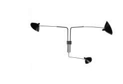 Applique Pivotants, 3 Rotating Arms, 1954