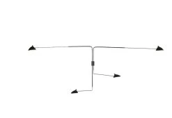 Applique Pivotants, 4 Rotating Arms, 1954