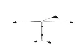 Applique Pivotants, 5 Rotating Arms, 1954