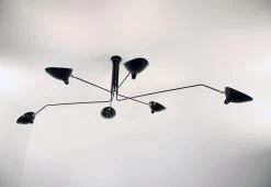 Plafonnier Pivotants, 1958