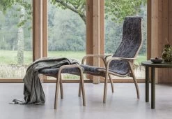 Swedese Lamino Stool, 1956 -Comfortable Home twentytwentyone swedese yngve ekstrom lamino chair with stool 3