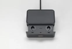 Vitra Ampi Charger, 2021 -Comfortable Home twentytwentyone vitra ampi black 1