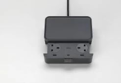 Vitra Ampi Charger, 2021 -Comfortable Home twentytwentyone vitra ampi black 4