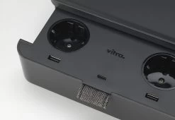 Vitra Ampi Charger, 2021 -Comfortable Home twentytwentyone vitra ampi black 7