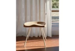 Vitra Tabouret N° 307, 1951 -Comfortable Home twentytwentyone vitra jean prouve tabouret 307 2