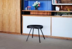 Vitra Tabouret N° 307, 1951 -Comfortable Home twentytwentyone vitra jean prouve tabouret 307 dark oak 1