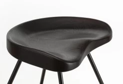 Vitra Tabouret N° 307, 1951 -Comfortable Home twentytwentyone vitra jean prouve tabouret 307 dark oak 2