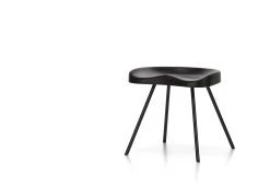 Vitra Tabouret N° 307, 1951 -Comfortable Home twentytwentyone vitra jean prouve tabouret 307 dark oak 3