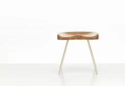 Vitra Tabouret N° 307, 1951 -Comfortable Home twentytwentyone vitra jean prouve tabouret 307 light oak 6