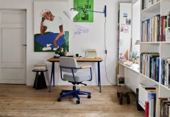 Vitra Tabouret Métallique, 1936 -Comfortable Home twentytwentyone vitra jean prouve tabouret metallique lifestyle 2