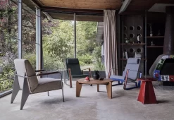 Vitra Tabouret Métallique, 1936 -Comfortable Home twentytwentyone vitra jean prouve tabouret metallique lifestyle 3