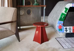 Vitra Tabouret Métallique, 1936 -Comfortable Home twentytwentyone vitra jean prouve tabouret metallique lifestyle 4