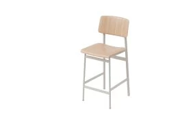 Muuto Loft Bar Stool, 2018 17 Muuto Loft Bar Stool, 2018 -Comfortable Home twentytwentyone muuto thomas bentzen loft barstool 65 grey oak 1