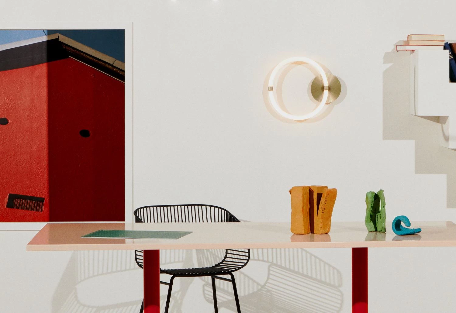 Unseen Wall Lamp O, 2020 3 Unseen Wall Lamp O, 2020 - Image 3